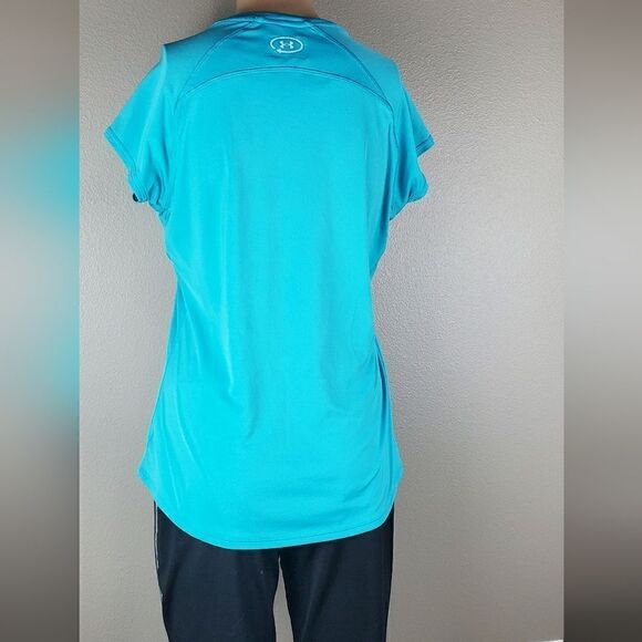 Nike Blue T-Shirt, Under Armour White & Blue T-Shirt - Picture 5 of 12